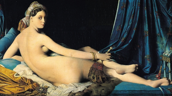 la grande odalisque Ingres 1814