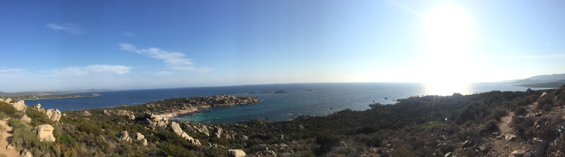 Sentier littoral des Bruzzi - Corse