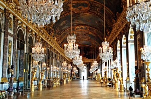 Hall of Mirrors, Palace of Versailles