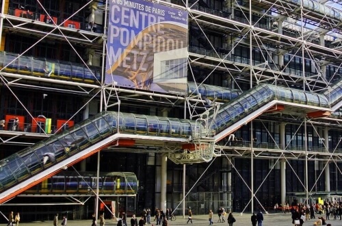 centre pompidou center