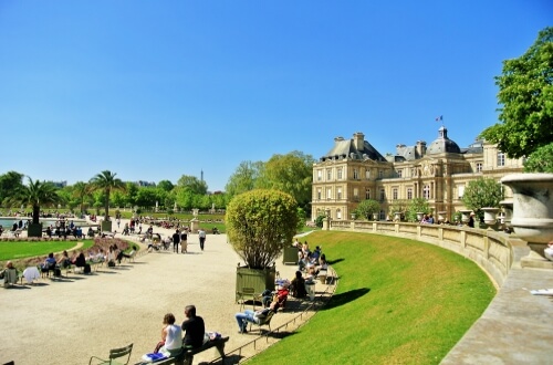 parcours quartiers Luxembourg quartier latin district Latin quarter