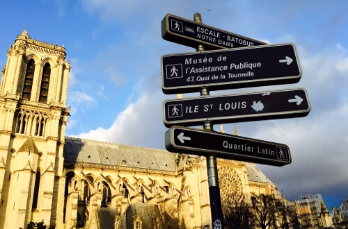 sightseeing tour panoramique de paris