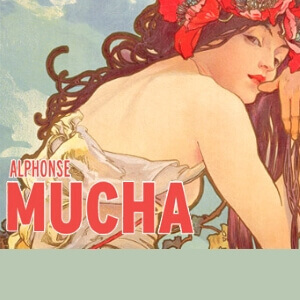 Alphonse Mucha Alphonse Mucha musée luxembourg