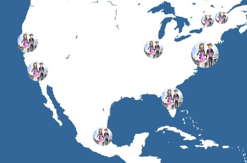 J&L Monde world tours north america