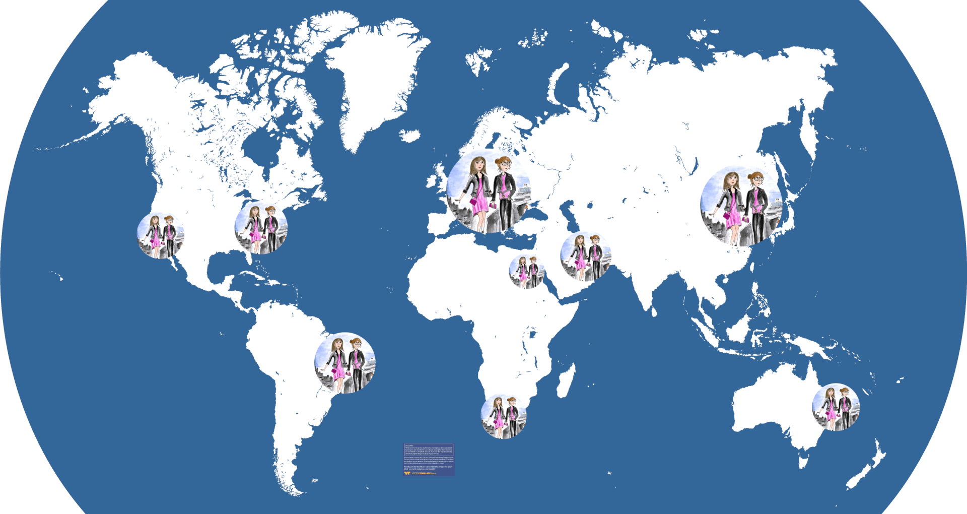 jl-paris-jl-monde-carte-destinations-tours J&L Monde world tours