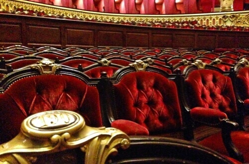Opéra Garnier visite opéra garnier