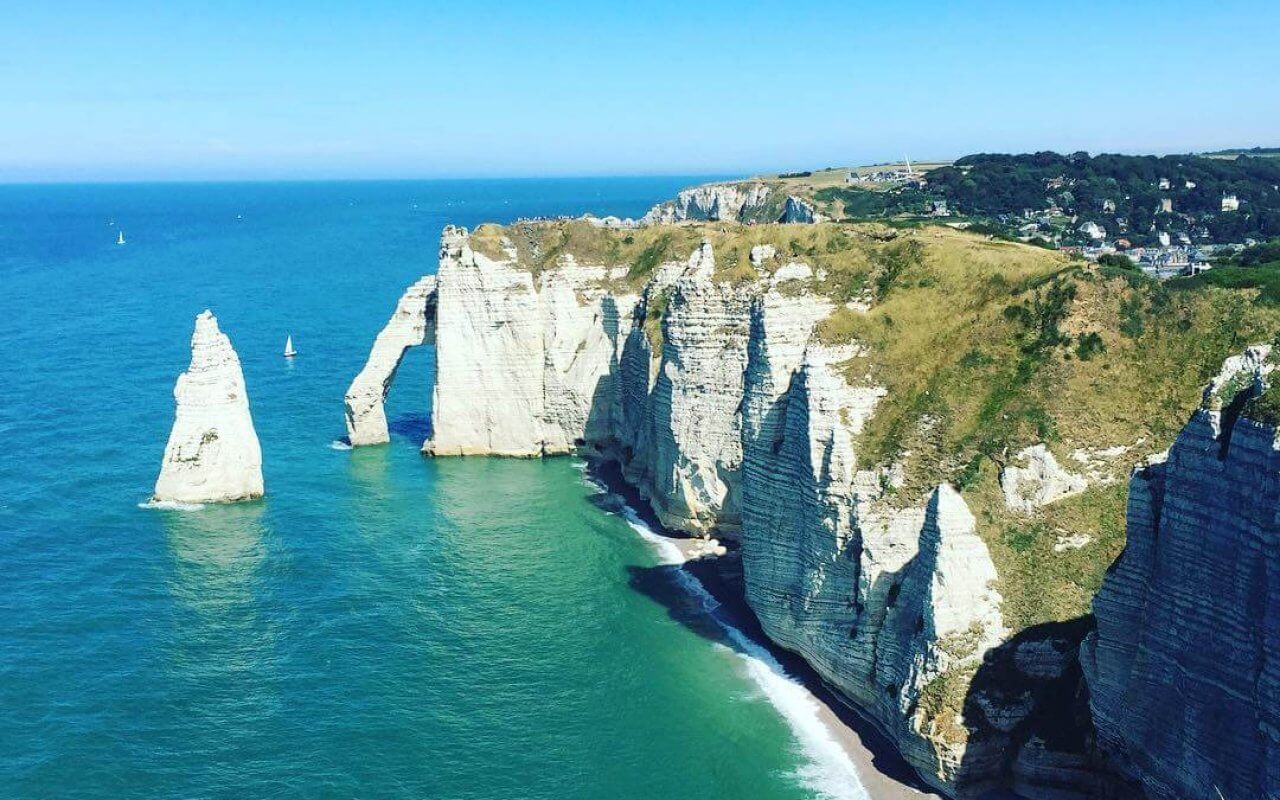 visites en France Etretat Normandie