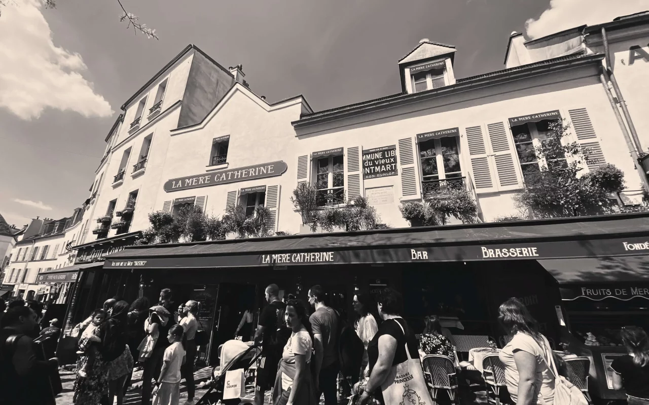 Mère (mother) Catherine Bistro, Paris, Montmartre