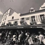 Mère (mother) Catherine Bistro, Paris, Montmartre