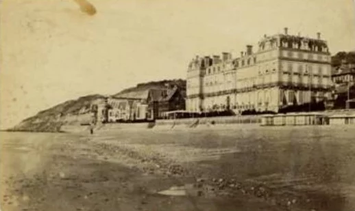 Hôtel des Roches Noires. Trouville