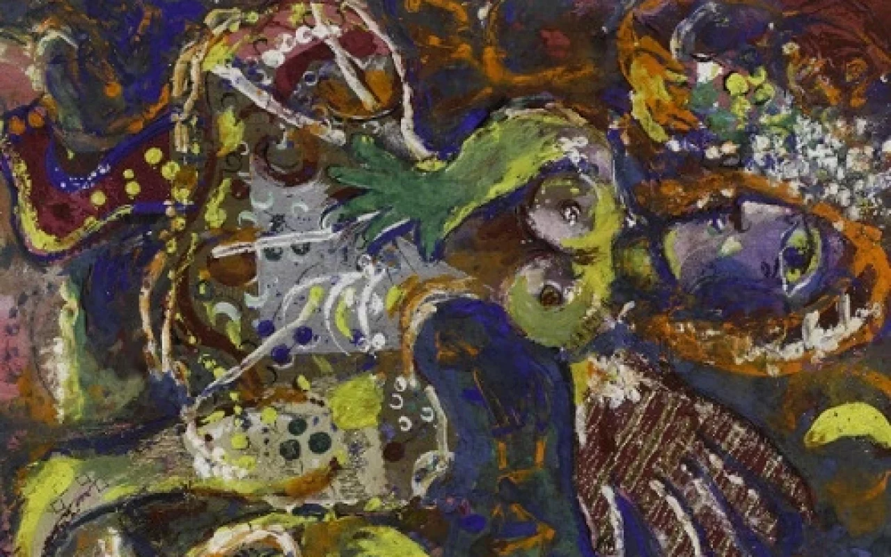 Chagall à l'oeuvre centre pompidou