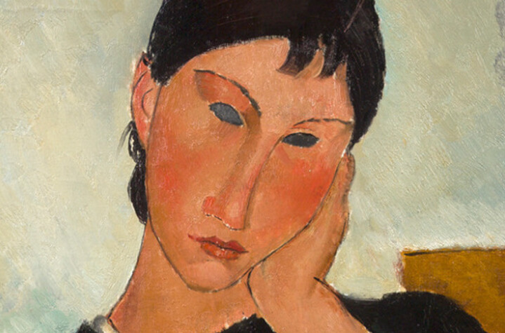 Modigliani au musée de l'Orangerie