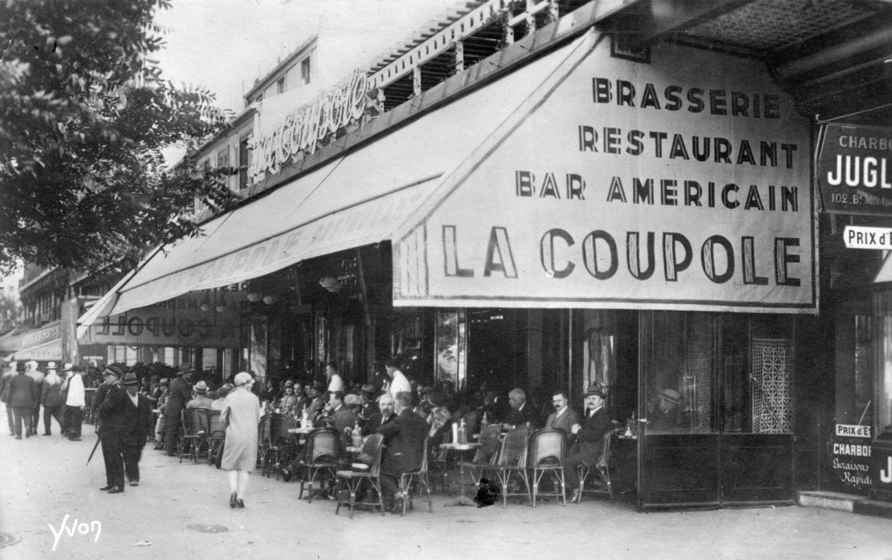 The Coupole restaurant