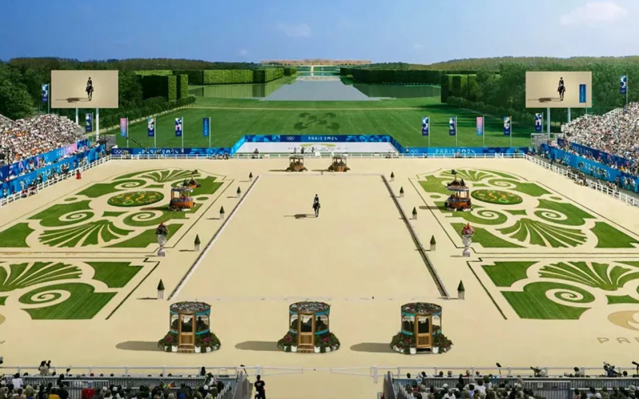 Jeux olympiques paris 2024 versailles