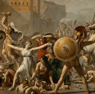 jacques louis david louvre