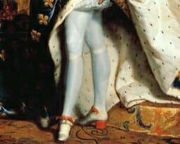 Les Gambettes du roi Louis XIV