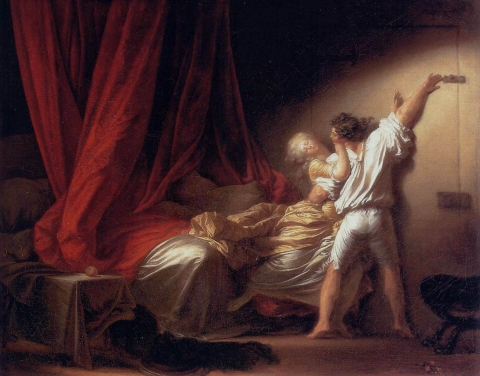 fragonard le verrou