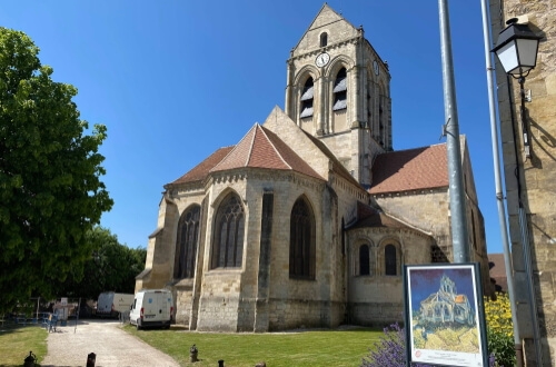 Auvers sur Oise Van Gogh