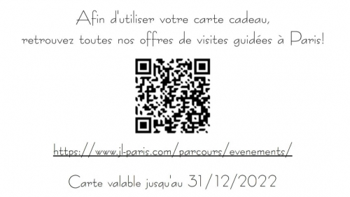 carte cadeau noel visites guidées 15 euros dos