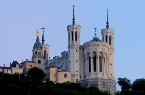 visite en france lyon fourvieres