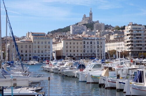 visite en france à Marseille