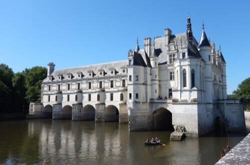 visite en france dans la vallée de la loire chenonceau