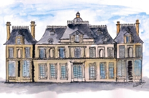 parcours chateaux Maisons