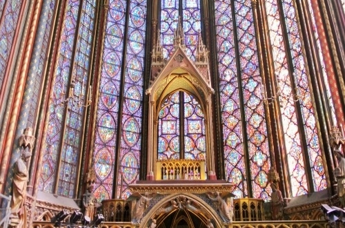jl-paris-parcours-classiques-monuments-sainte-chapelle sainte chapelle