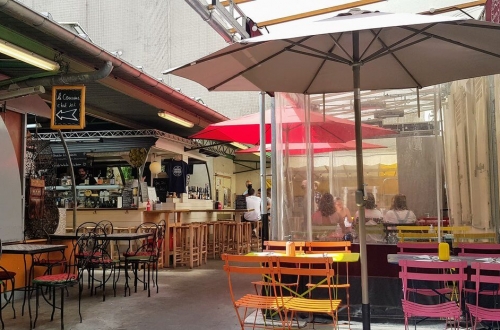 parcours gastronomique marché des enfants rouges