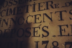 paris macabre cimetière des innocents