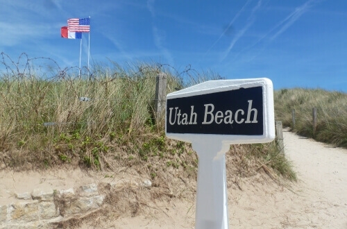 normandy utah beach