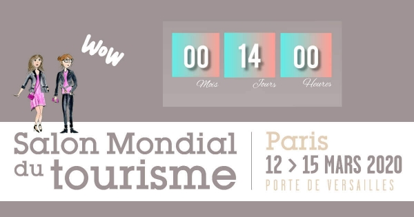 salon mondial du tourisme j-14